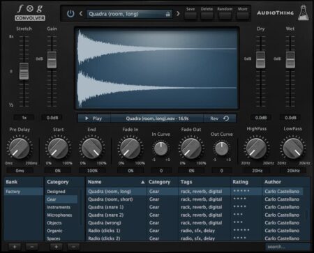AudioThing Fog Convolver Review.