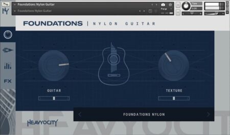Heavyocity Foundations Nylon Guitar