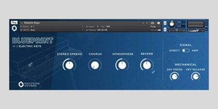 Fracture Sounds release Electric Keys, a FREE Rhodes Mk1 library for Kontakt Player