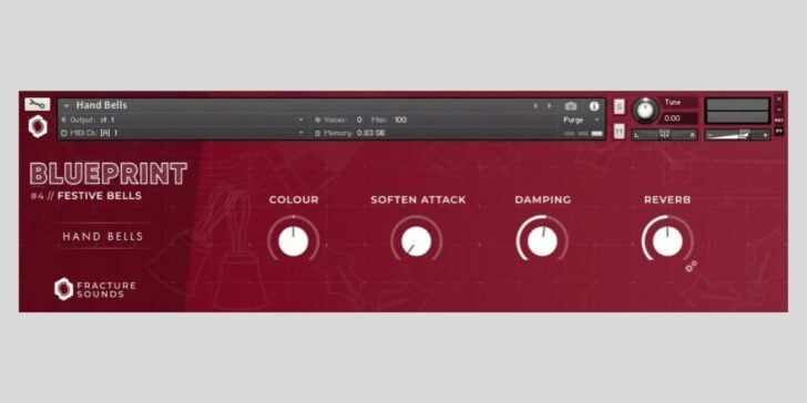 Fracture Sounds Releases Blueprint: Festive Bells