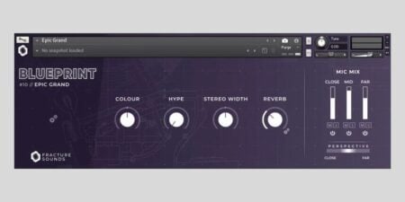 Fracture Sounds release Epic Grand, a FREE larger-than-life grand piano library for Kontakt Player