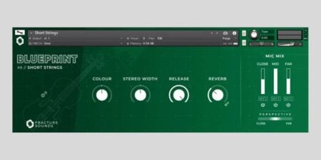 Fracture Sounds Release FREE Blueprint: Short Strings Library