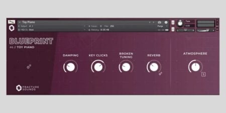 Fracture Sounds Releases FREE Toy Piano For Kontakt Player