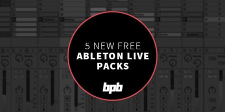 5 FREE Ableton Live Packs to inspire you this week!