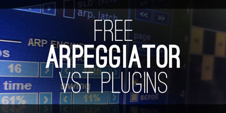 Free MIDI Arpeggiator VST/AU Plugins!