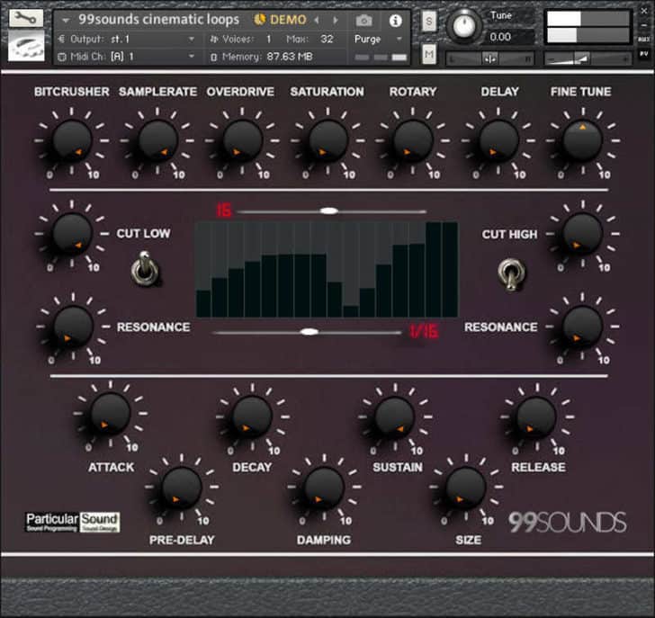 Free Cinematic Loops By 99Sounds!