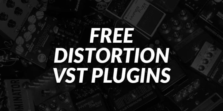 Best FREE Distortion VST/AU Plugins