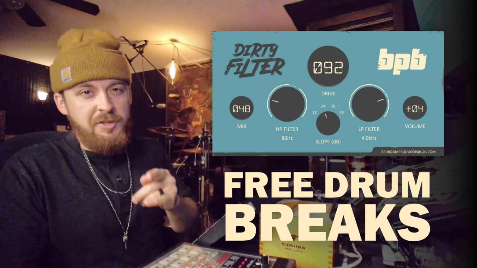 Free Drum Breaks by A.J. Hall