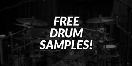 Free Drum Samples! (Acoustic Drum Kits)