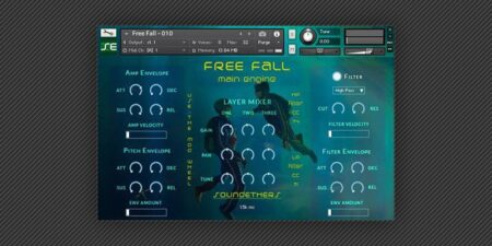 Free Fall sound library by Soundethers.