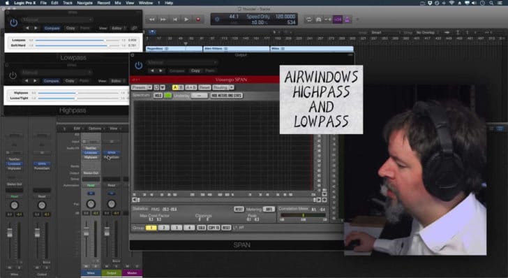 5 FREE Mastering VST/AU Plugins Released By Airwindows!