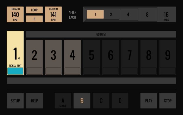 Free Metronome By Monoplugs