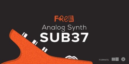 Free Moog SUB 37 samples by Hello Samples.