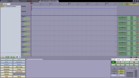 Tracktion 4 free digital audio workstation for Windows, Mac OS and Linux!