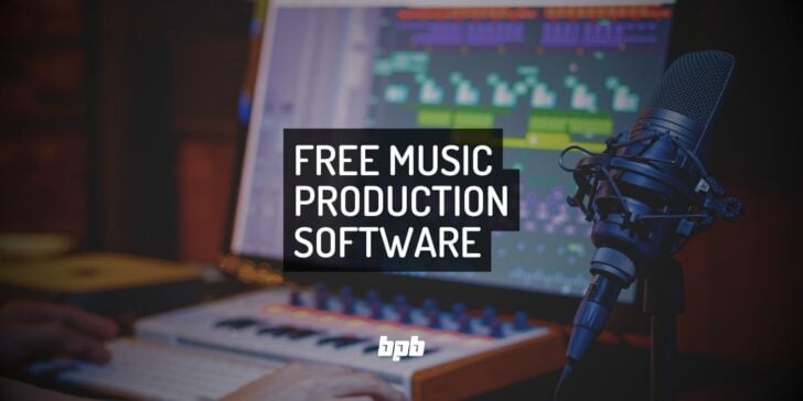 FREE Music Production Software
