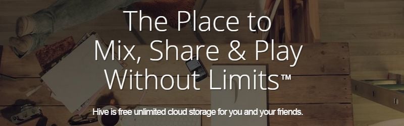 Backup your music files online.