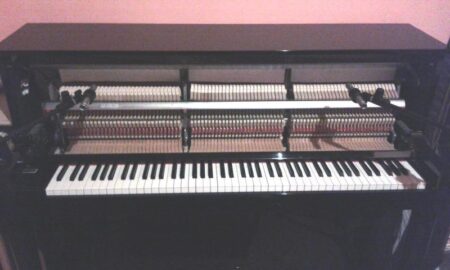 Free Upright Piano SFZ Library By Rudi Fiasco.