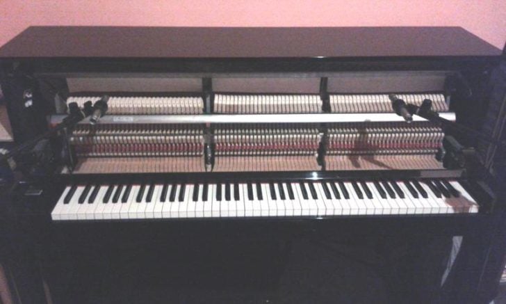 Free Upright Piano SFZ Library By Rudi Fiasco.