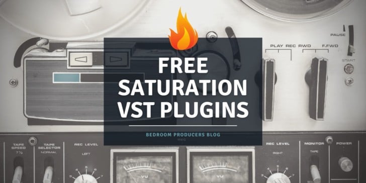 Free Saturation VST Plugins