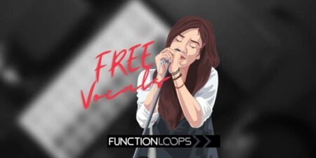 FREE Vocal Sample Collection By Function Loops