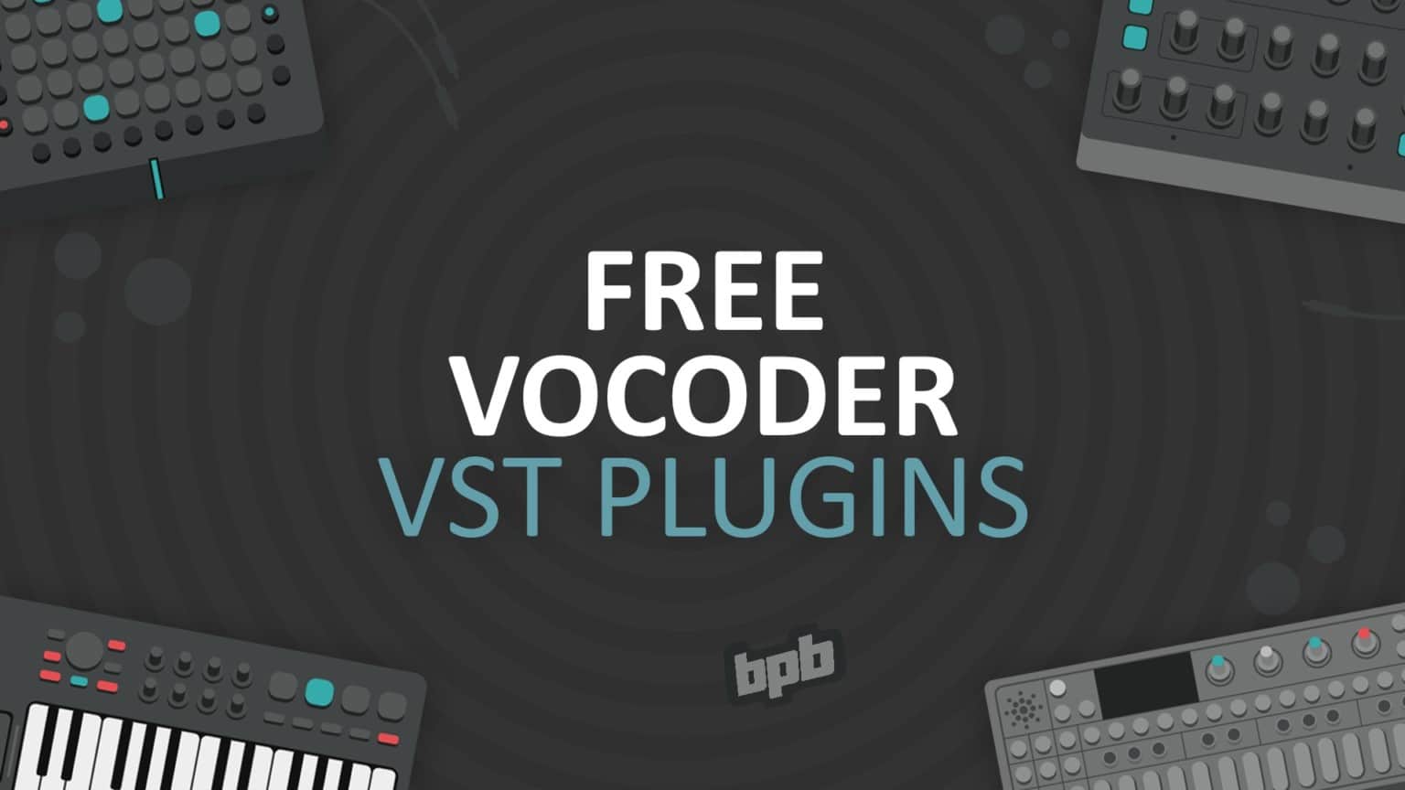 Free Vocoder VST Plugins