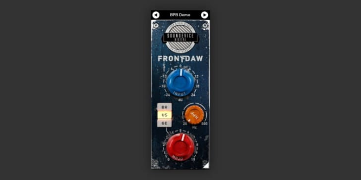 Front DAW Saturation VST Plugin Is FREE Until September 15th!
