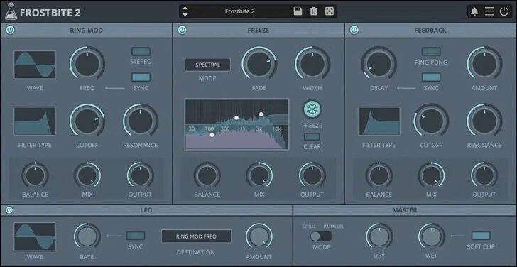 AudioThing Frostbite 2
