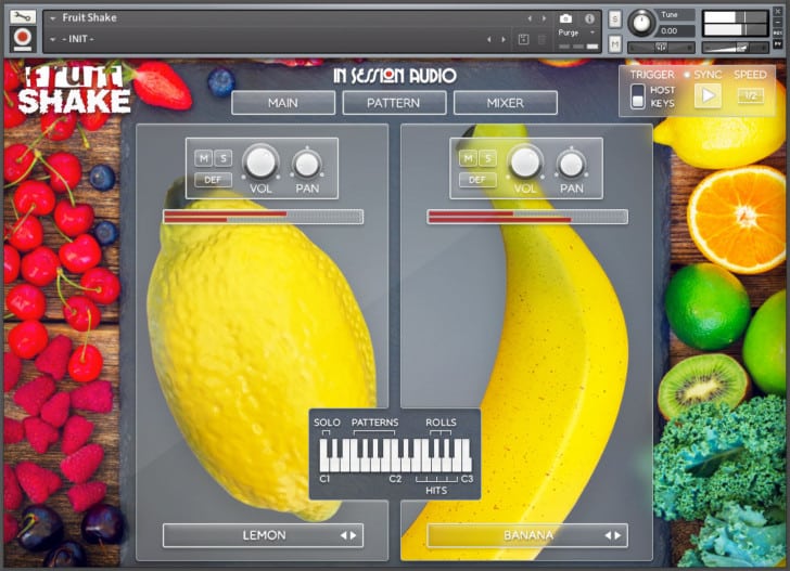 Fruit Shake by In Session Audio