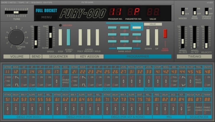 Fury-800 by Full Bucket Music