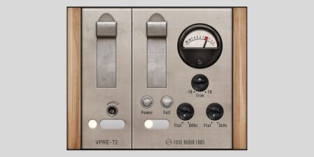 Fuse Audio Labs Releases FREE VPRE-72 Vintage Tube Preamp