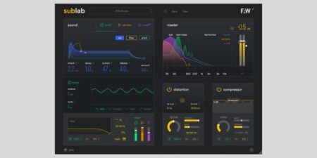 Get Future Audio Workshop's SubLab For $10 For A Limited Time