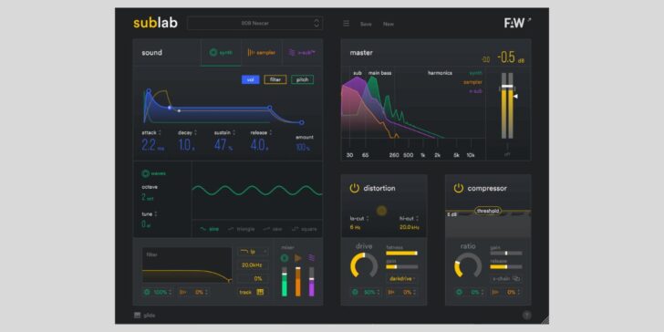 Get Future Audio Workshop's SubLab For $10 For A Limited Time