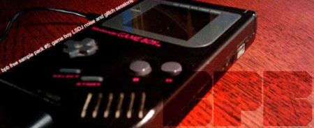 Game Boy LSDJ Noise And Glitch Sessions (Free Sample Pack)