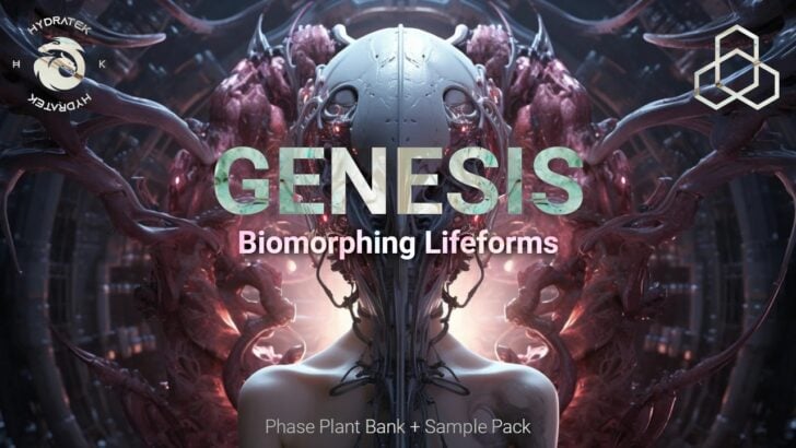 BPB Exclusive: Get 30% Off Genesis - Biomorphing Lifeforms Soundbank by HydraTek & Spektralisk