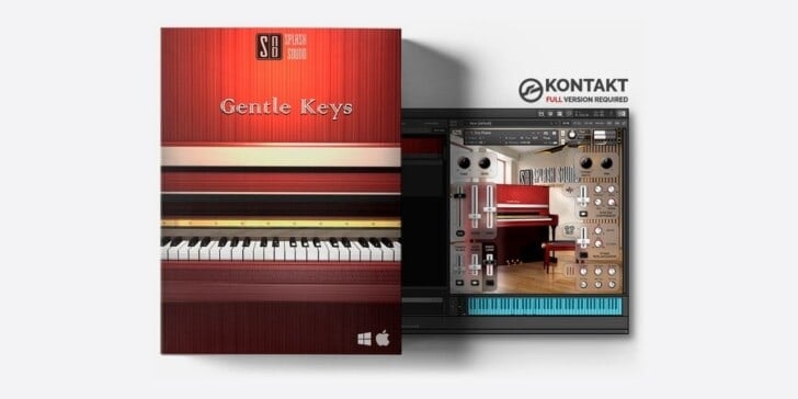 Gentle Keys By Splash Sound FREE