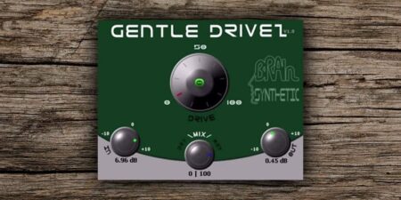 GentleDrivez saturation effect by Synthetic Brain.