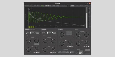Geonkick Is A FREE Percussive Synthesizer