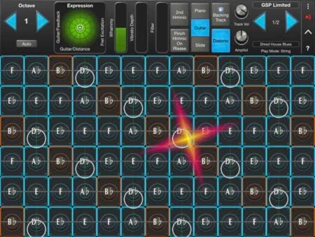 GeoShred Play by Wizdom Music LLC