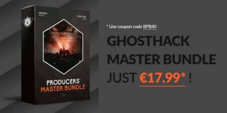 Get 40% OFF Producers' Master Bundle (6,600 Vocals, Samples & Loops)