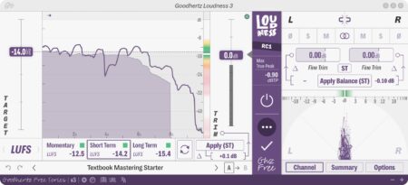 GoodHertz Releases FREE Loudness Plugin