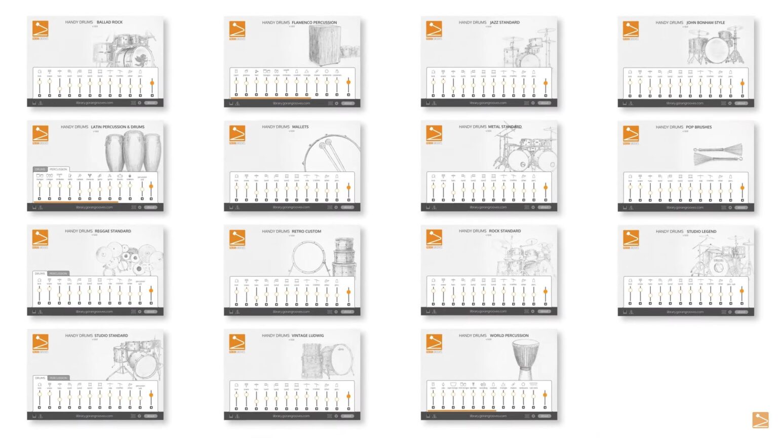 GoranGrooves Handy Drums Giveaway + 10% OFF Discount!