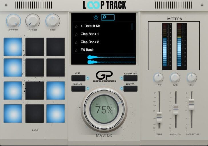 Gospel Producers Loop Track
