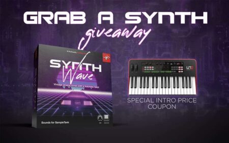 IK Multimedia Offers FREE Synthwave For SampleTank