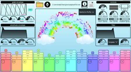 gRainbow Granular Synthesizer
