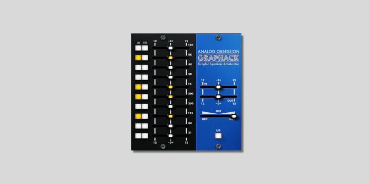 Analog Obsession Introduces FREE GrapHack Equalizer Plugin