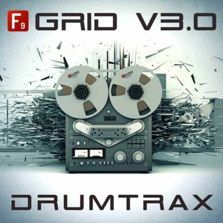 F9 Audio Grid V3.0 Future Retro Drumtrax Review