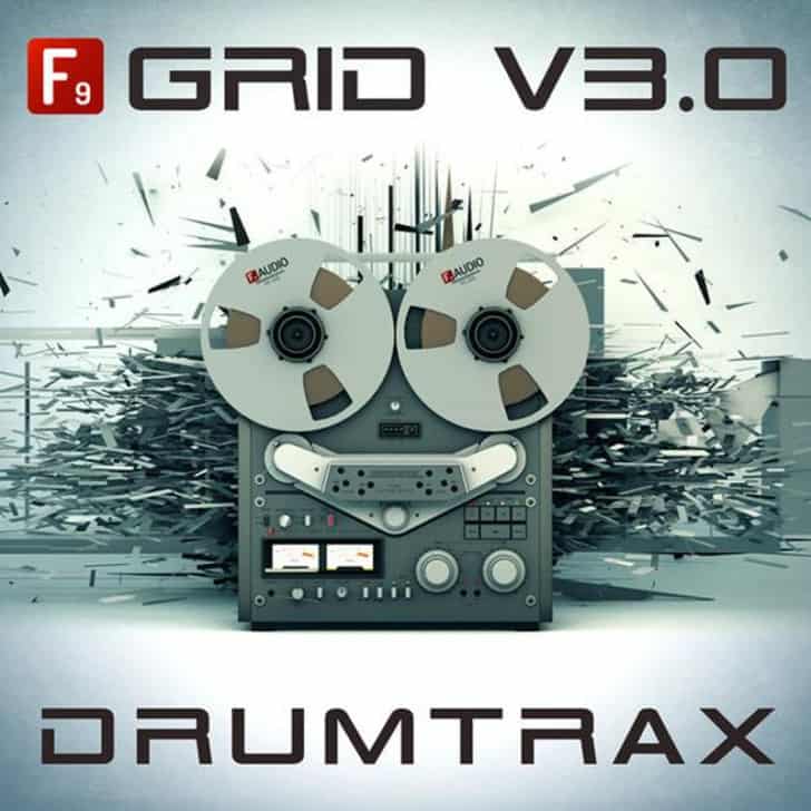 F9 Audio Grid V3.0 Future Retro Drumtrax Review