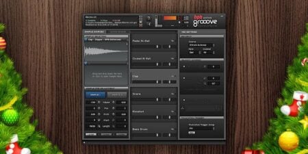 Grooove BPB Is A FREE Drum Sampler For PC & Mac! Merry Xmas! :)