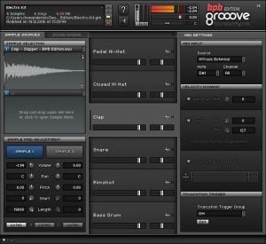 Grooove BPB (Sample Editor)