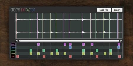 Free Groove Extractor VST plugin by AudioGaming.